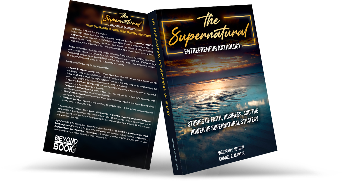 PRE-ORDER: The Supernatural Entrepreneur Anthology